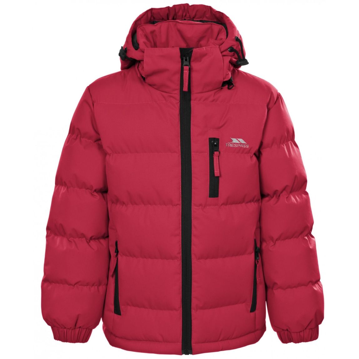 Kids Boys Tuff Padded Winter Jacket Red main product photo