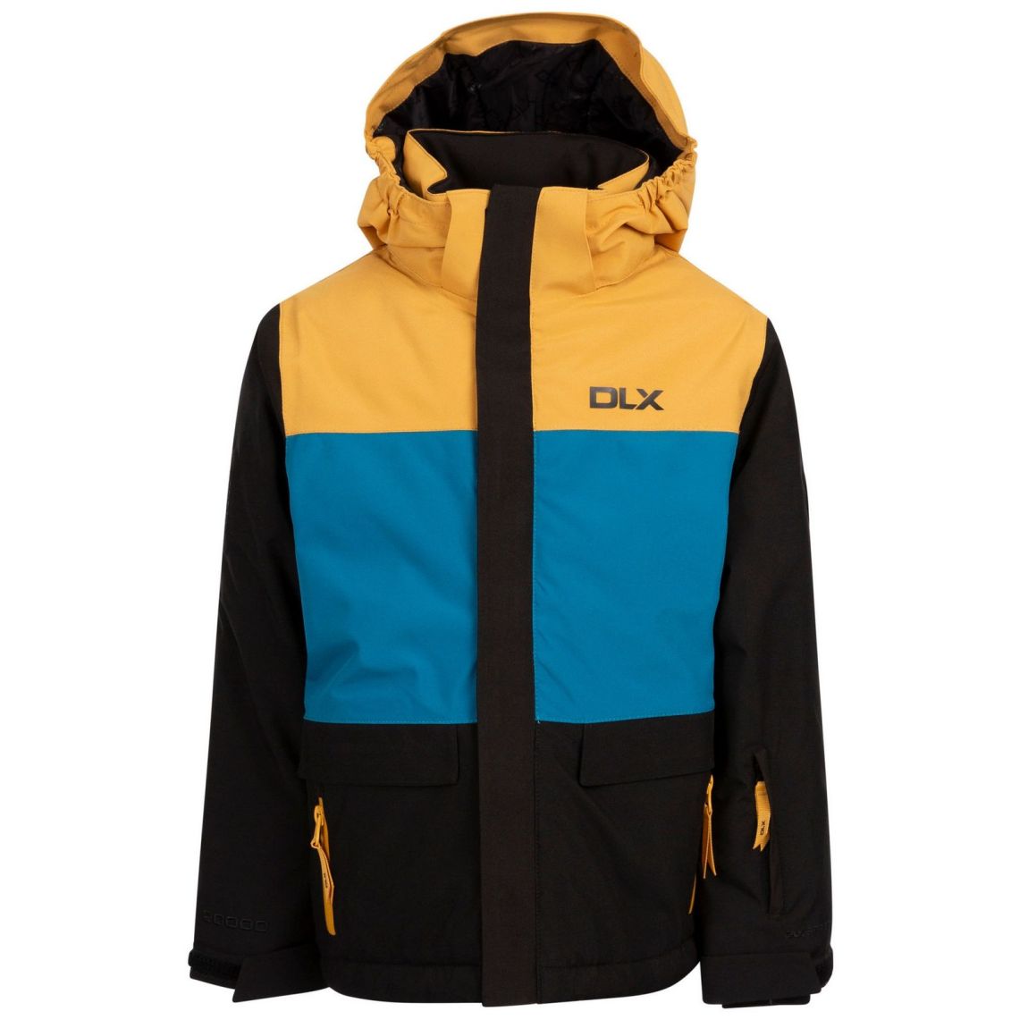 Ski Jacket Garcia Mixed Black/Yellow/Blue main product photo