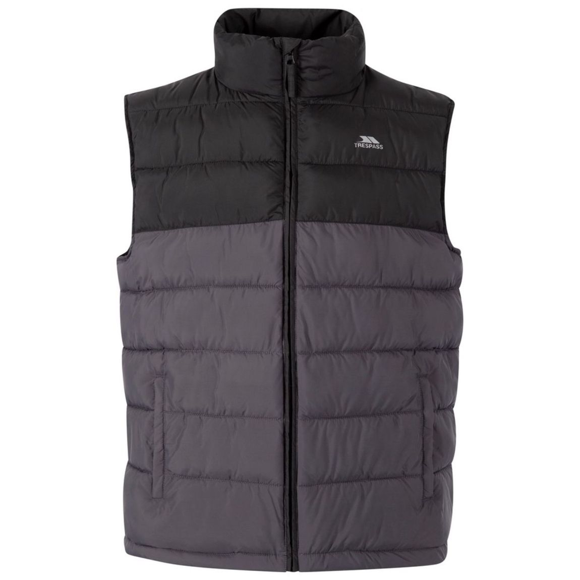 Gilet Oskar Polyester Black main product photo