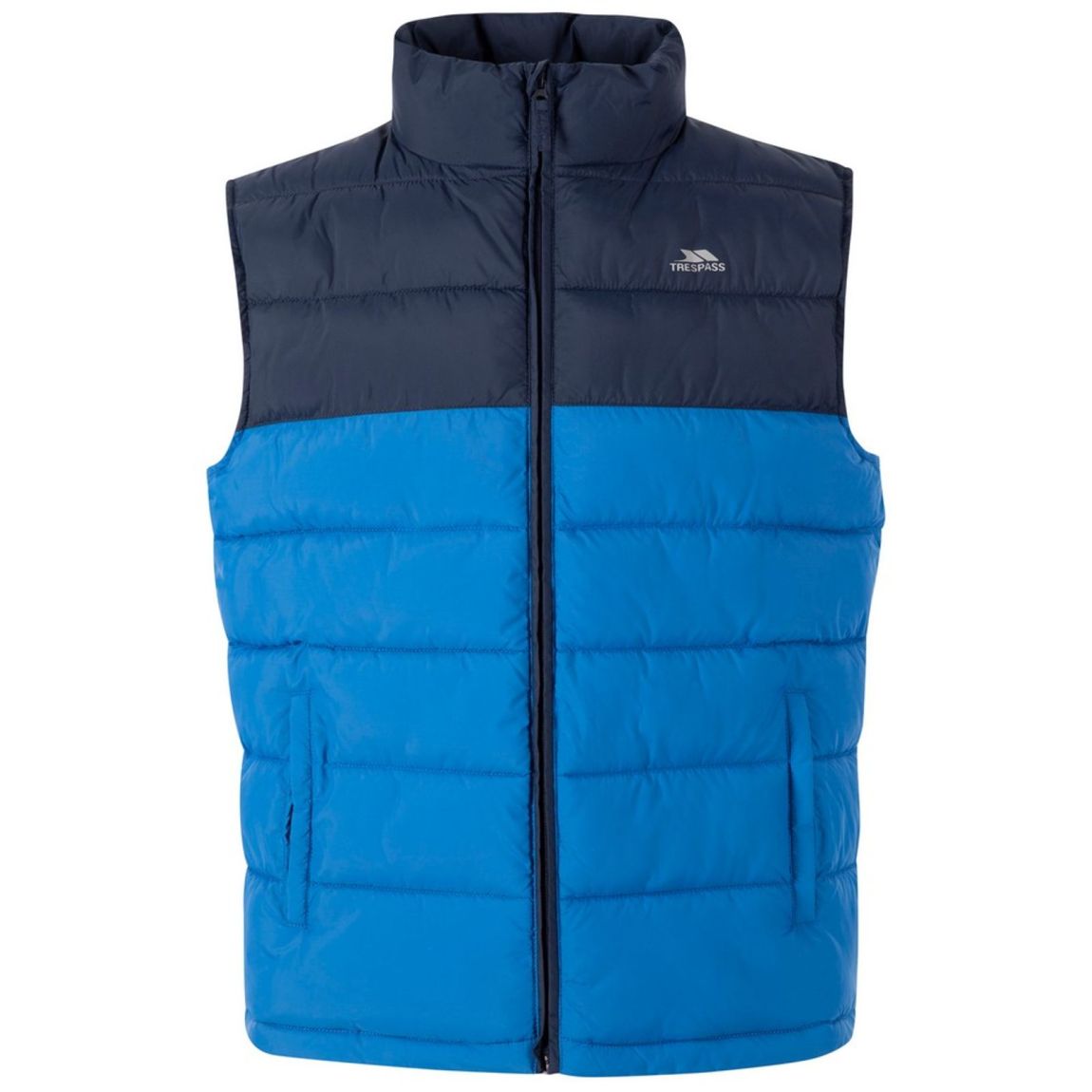 Gilet Oskar Polyester Navy main product photo