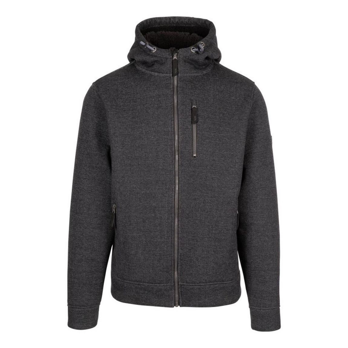 Jacket Truther Polyester Black main product photo