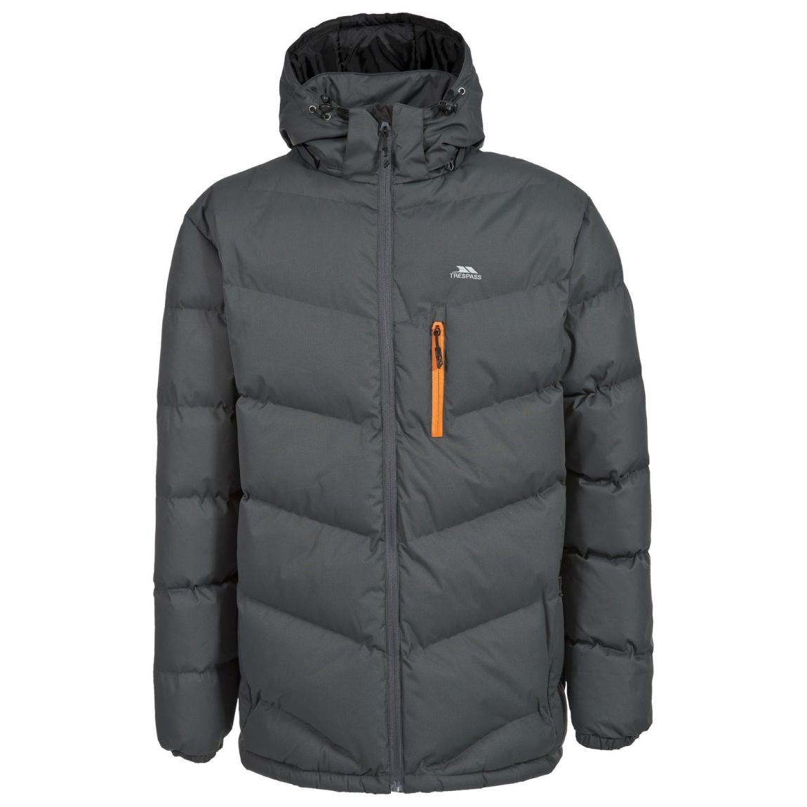 Padded Jacket Blustery Polyester Ash main product photo