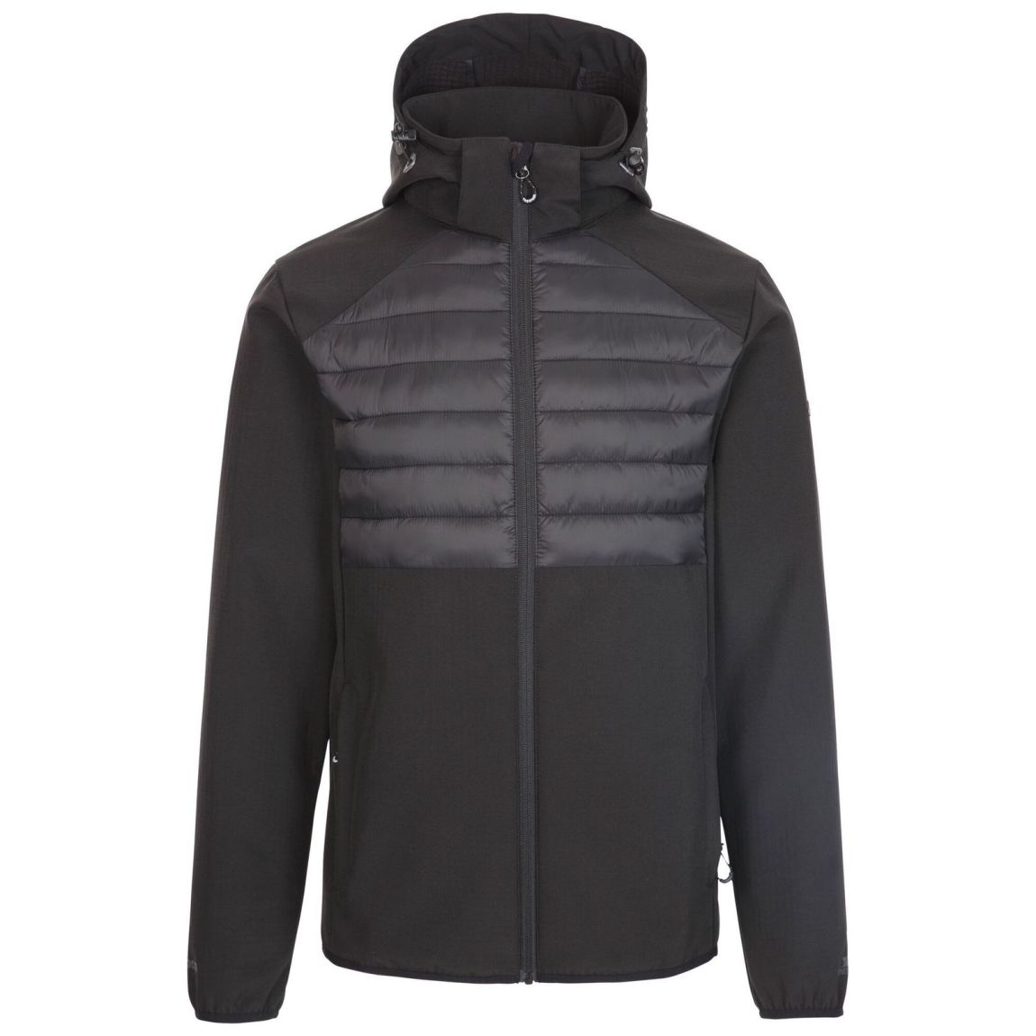 Soft Shell Jacket Lenek Polyester Black main product photo