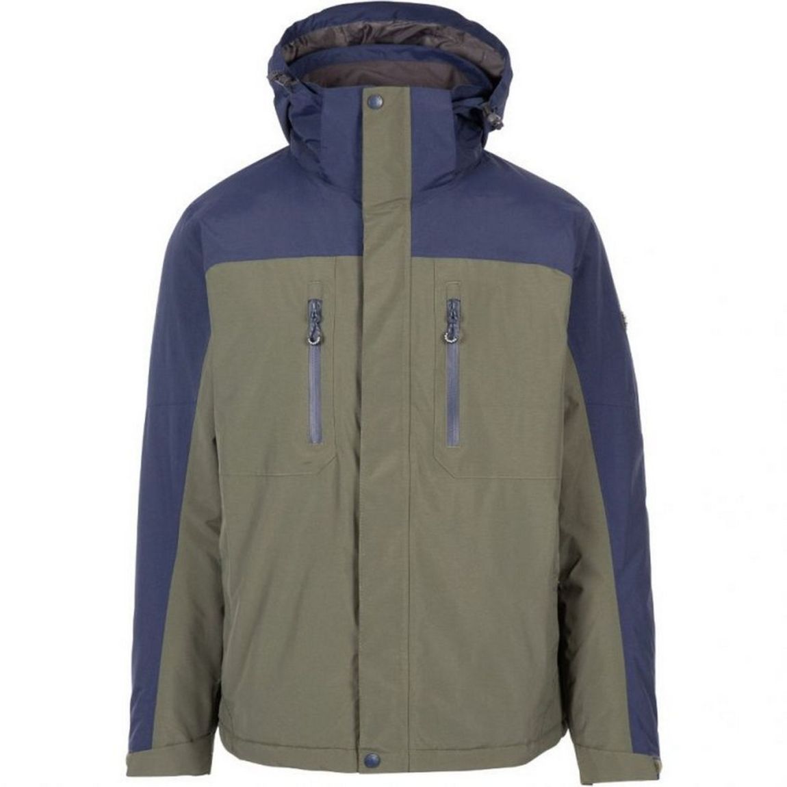 Waterproof Jacket Murchan Polyamide Navy main product photo
