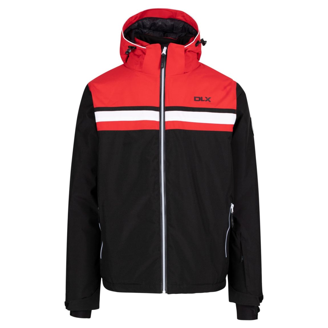 Ski Jacket Vaughn Polyester Black main product photo