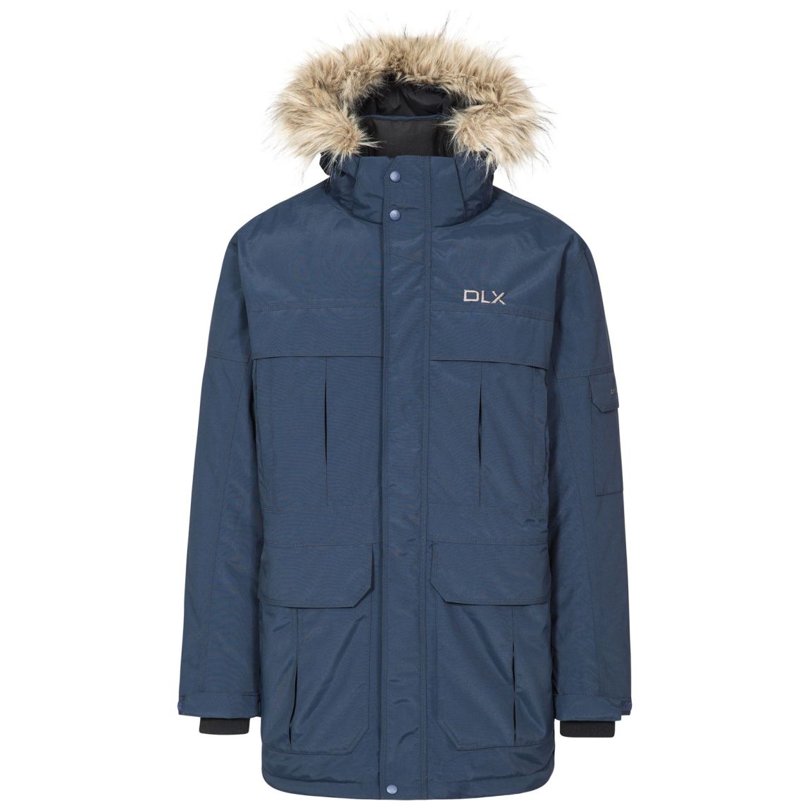 Parka Highland Polyamide Navy main product photo