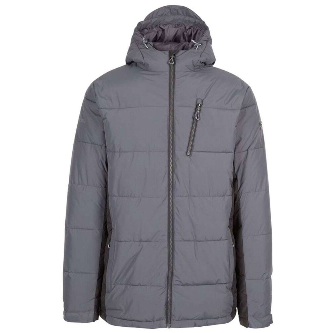 Waterproof Jacket Lescote Polyester Dark Grey main product photo