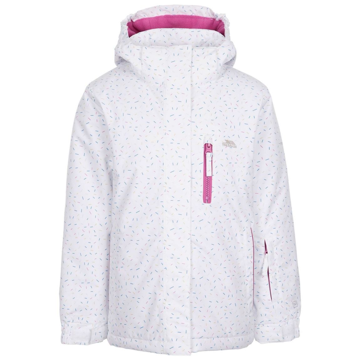 Ski Jacket Chic Polyester White main product photo