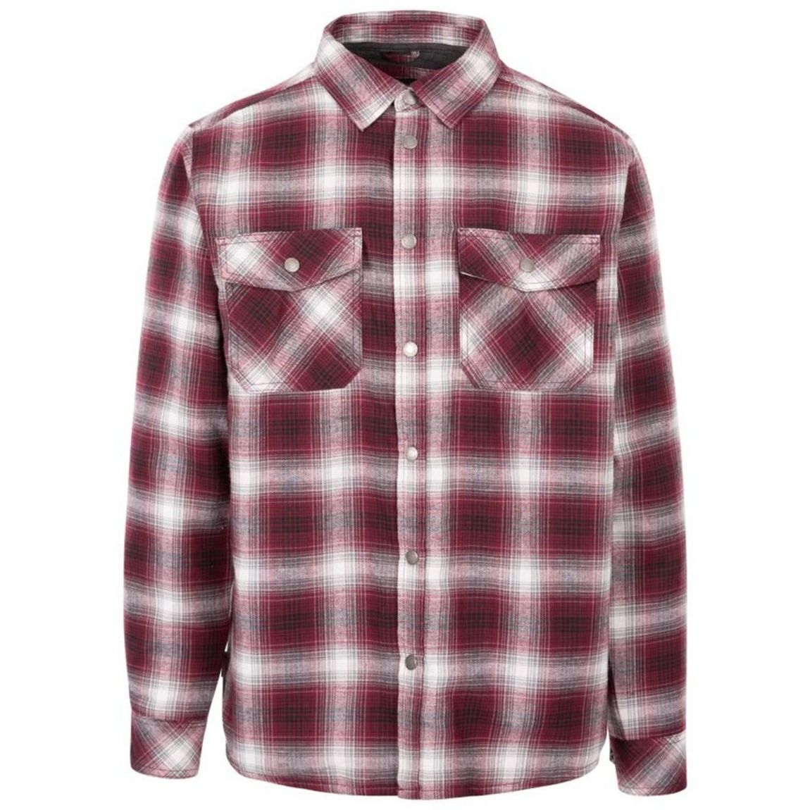 Shirt Hallawood Cotton Merlot main product photo