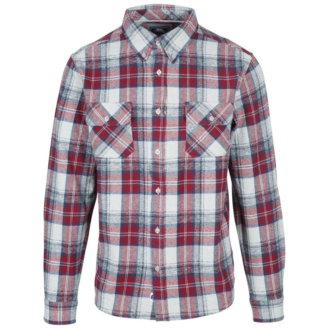 Shirt Wrothamton Cotton Raspberry Check main product photo
