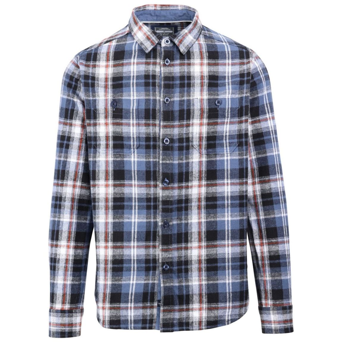 Shirt Zalah Cotton Blue main product photo
