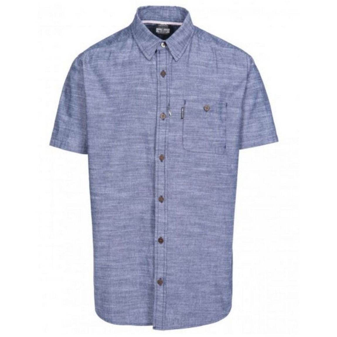 Shirt Slapton Cotton Canvas Navy main product photo