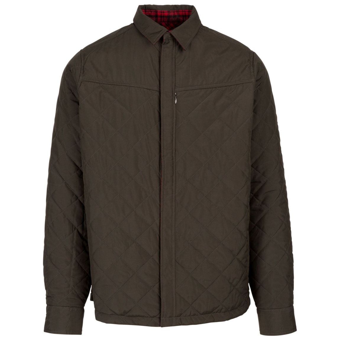 Shirt Woodale Cotton Dark Khaki main product photo