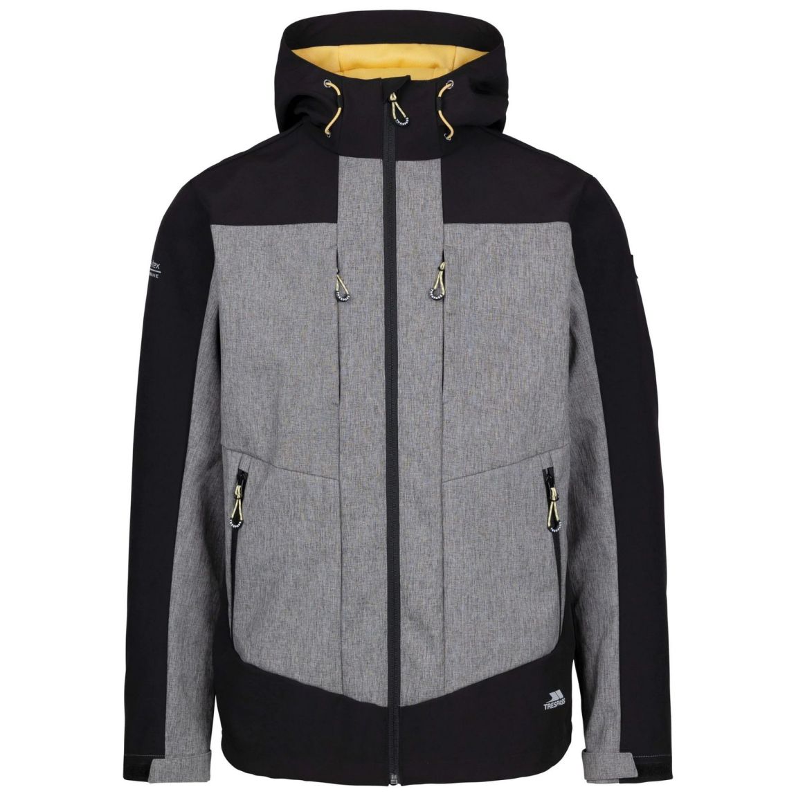Soft Shell Jacket Tamston Mixed Black main product photo