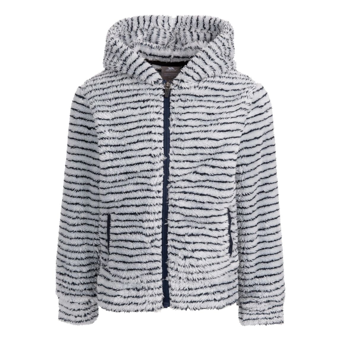 Fleece Jacket Wonderful Polyester Navy main product photo