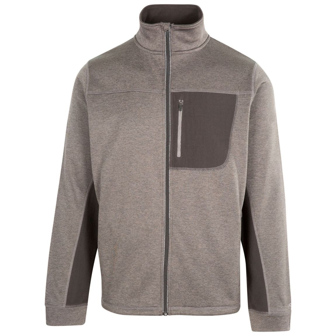 Fleece Jacket Radnage Polyester Dark Grey main product photo