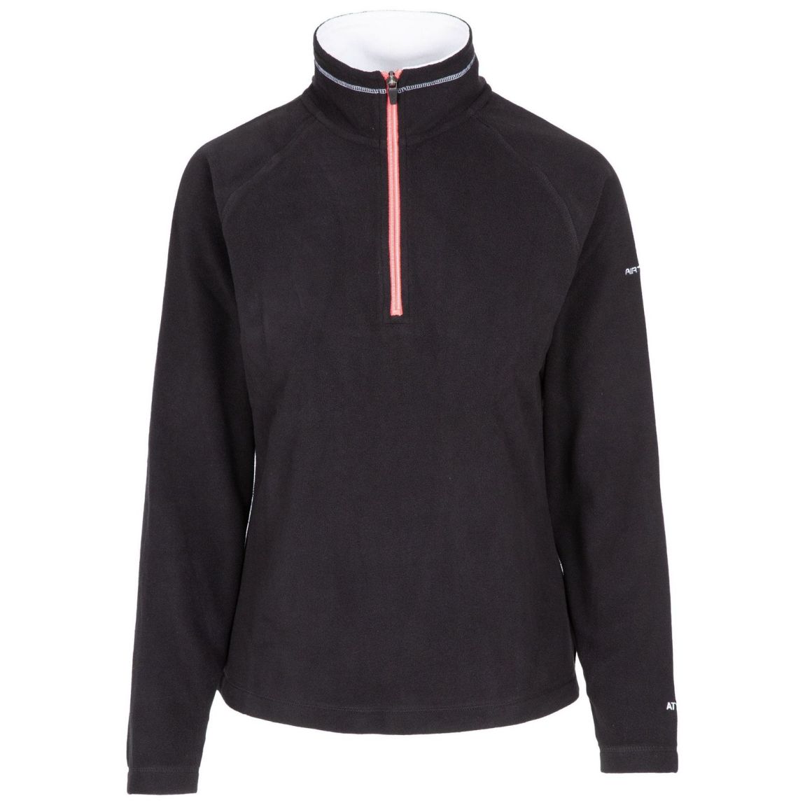 Fleece Skylar Polyester Black/White main product photo