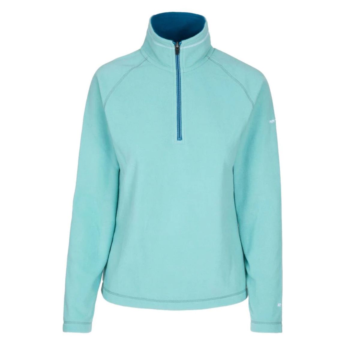 Fleece Top Sybil Polyester Teal Mist main product photo