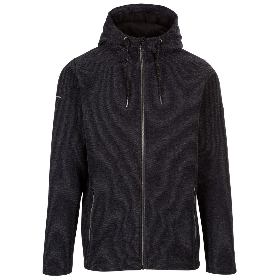 Fleece Jacket Sheelane Polyester Black main product photo