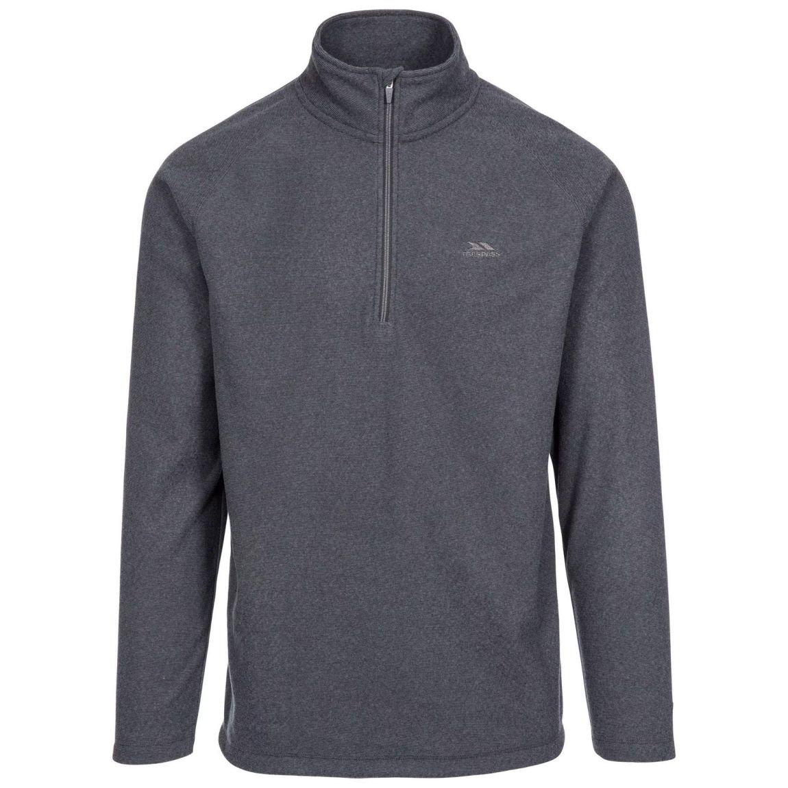 Fleece Top Keynote Polyester Charcoal main product photo