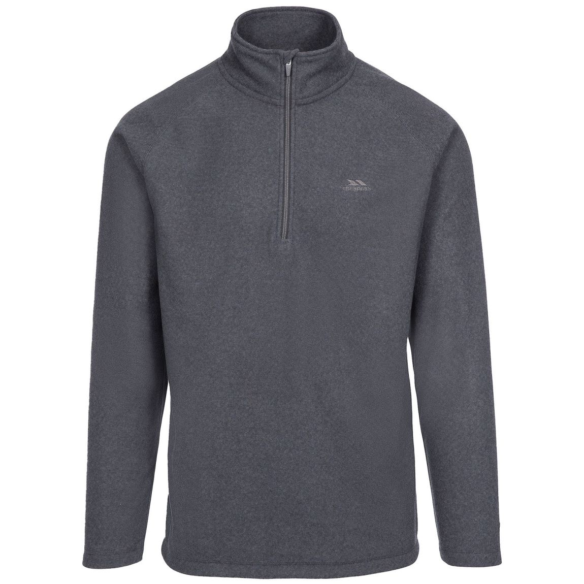 Fleece Top Keynote Polyester Charcoal main product photo