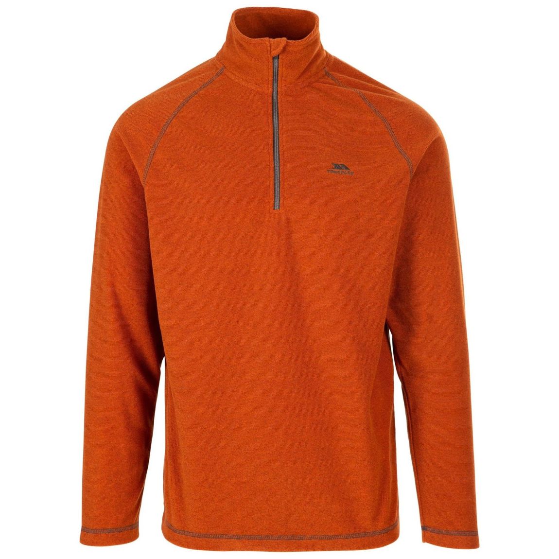 Fleece Top Keynote Polyester Burnt Orange main product photo