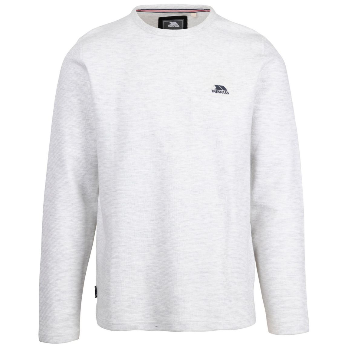 Sweatshirt Calverley Cotton Off White Marl main product photo