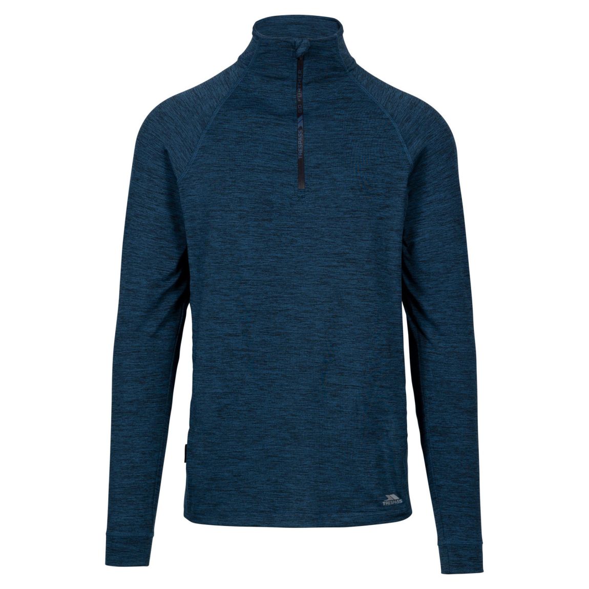 Fleece Top Harold Polyester Navy Tone Marl main product photo