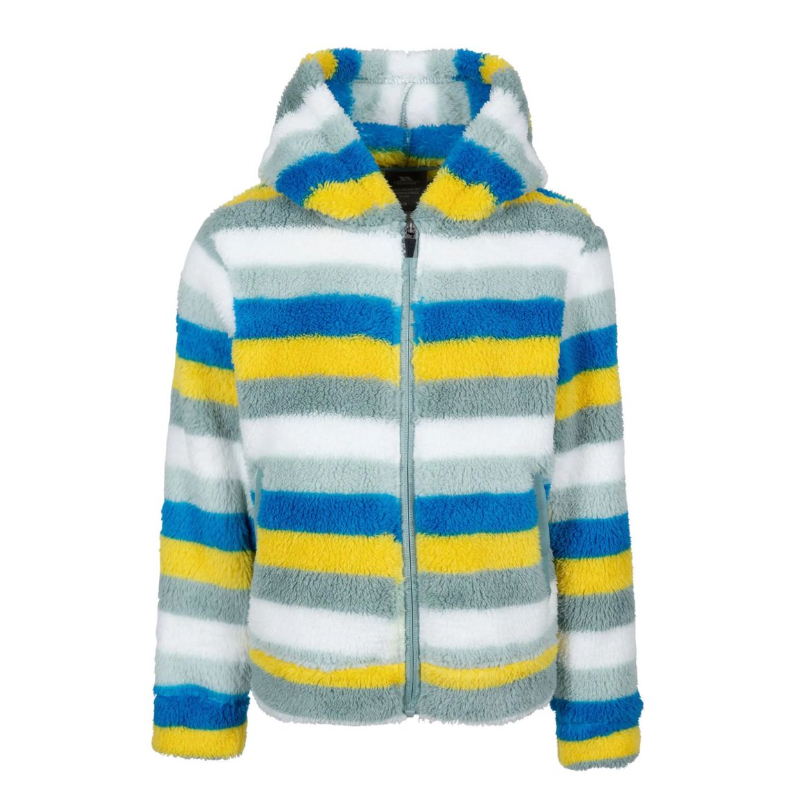 Fleece Jacket Wonderful Polyester Teal Mist main product photo