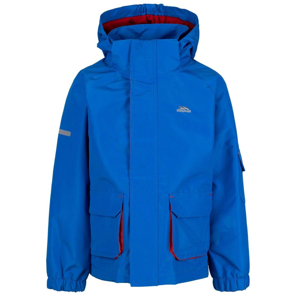 Waterproof Jacket Desic Polyester Blue main product photo