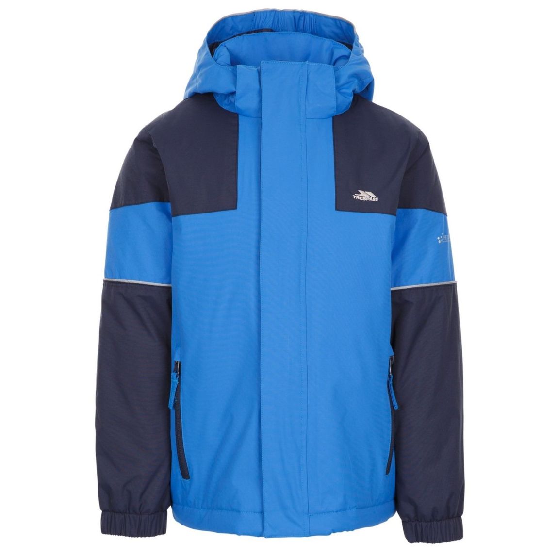Waterproof Jacket Unlock Polyester Blue main product photo