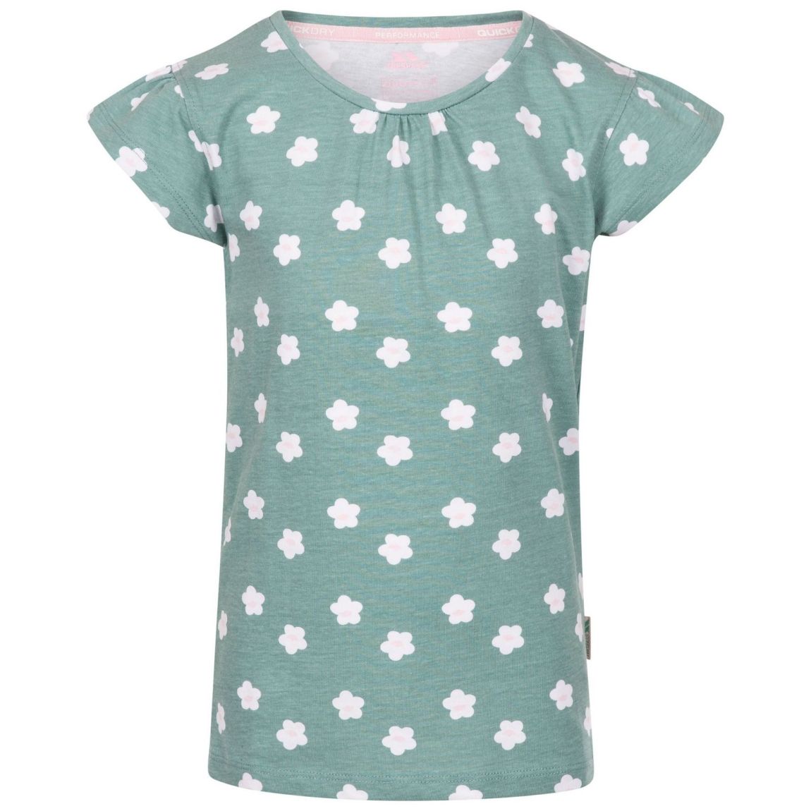 T-Shirt Present Cotton Teal Mist main product photo