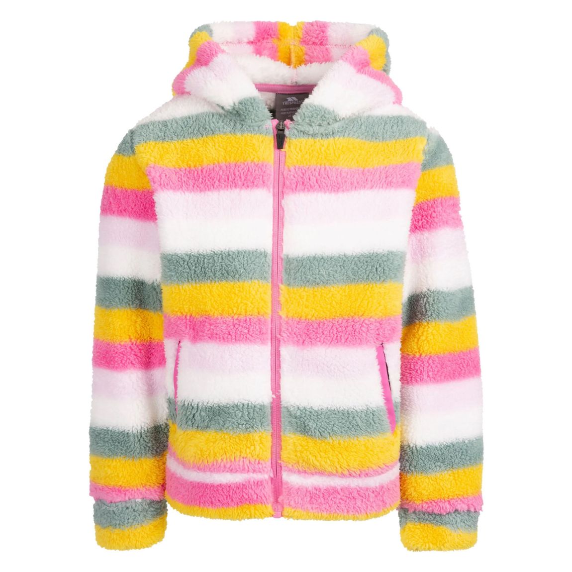 Fleece Jacket Wonderful Polyester Pale Pink main product photo