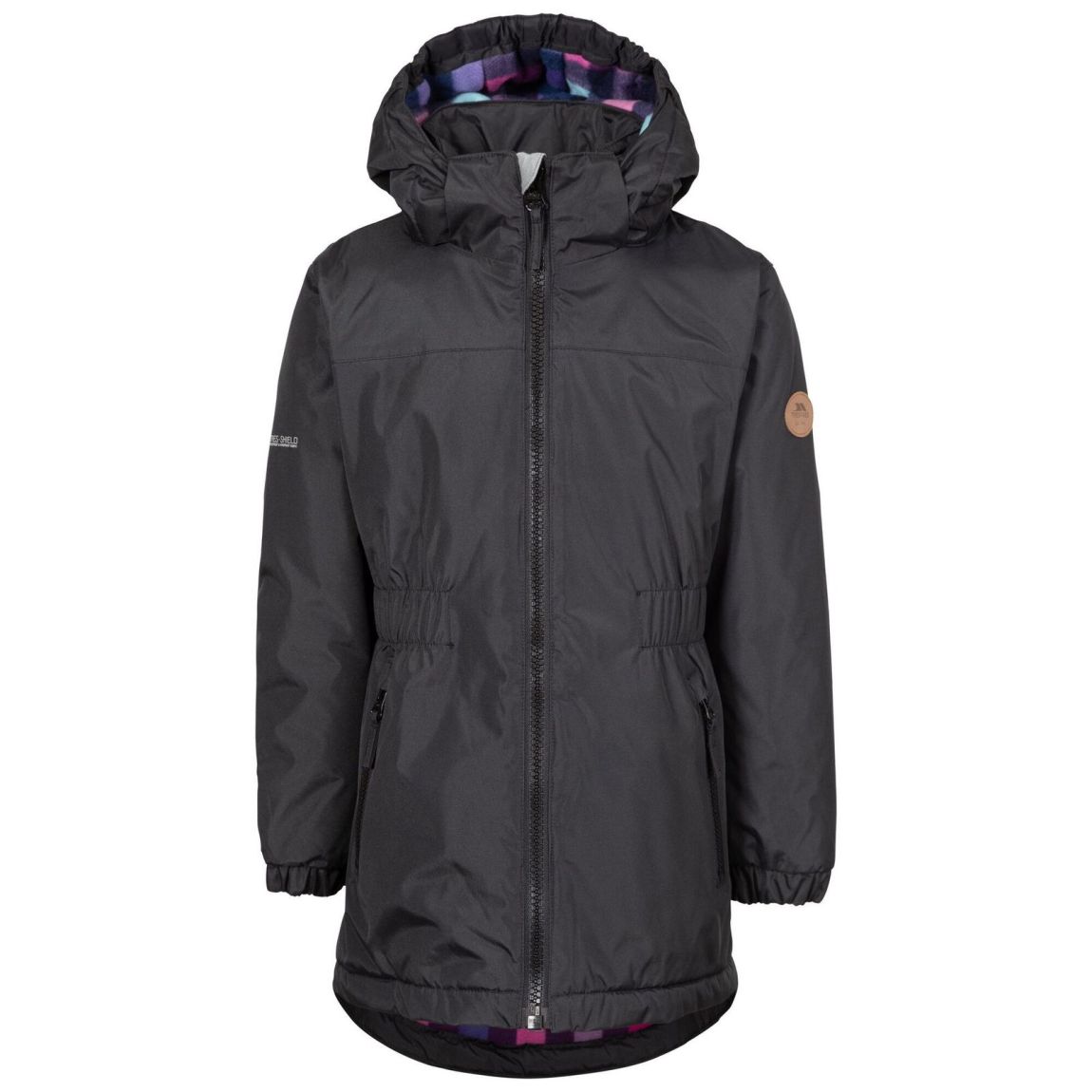 Waterproof Jacket Bertha PVC Black main product photo
