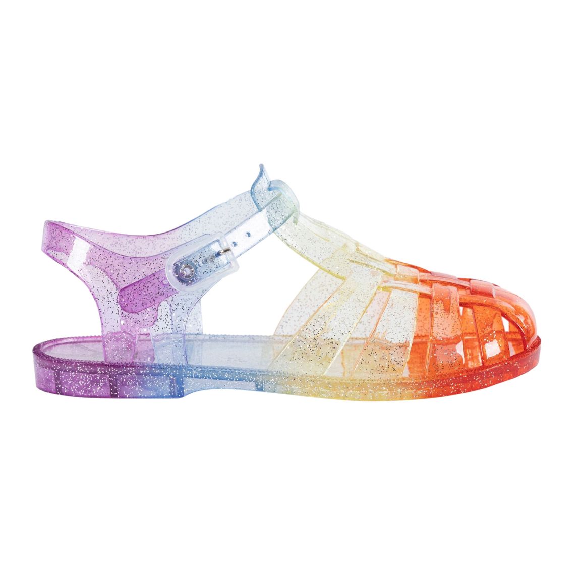 Sandals Jelly Pvc Rainbow main product photo