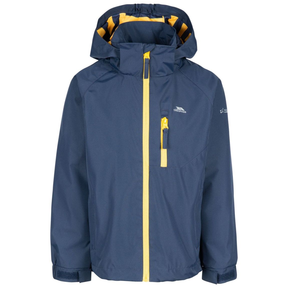 Waterproof Jacket Overwhelm Polyester Navy main product photo
