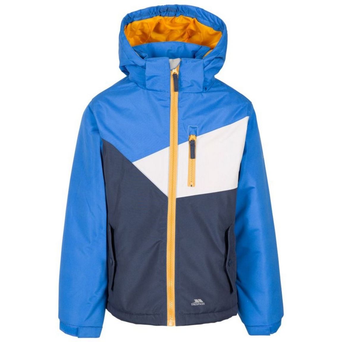 Waterproof Jacket Smash Polyester Navy main product photo