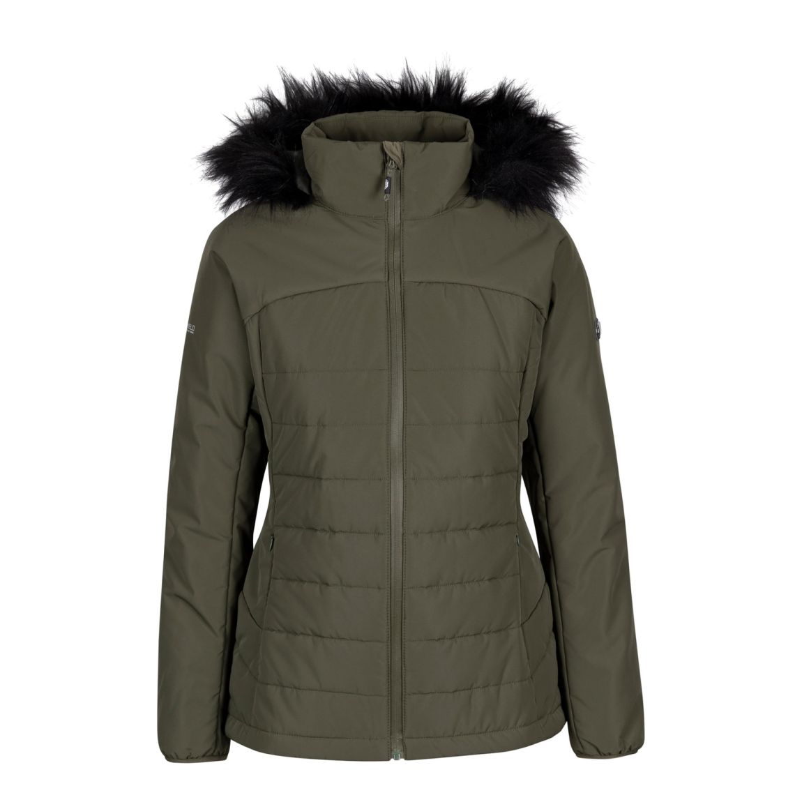 Padded Jacket Translate Polyester Dark Vine main product photo