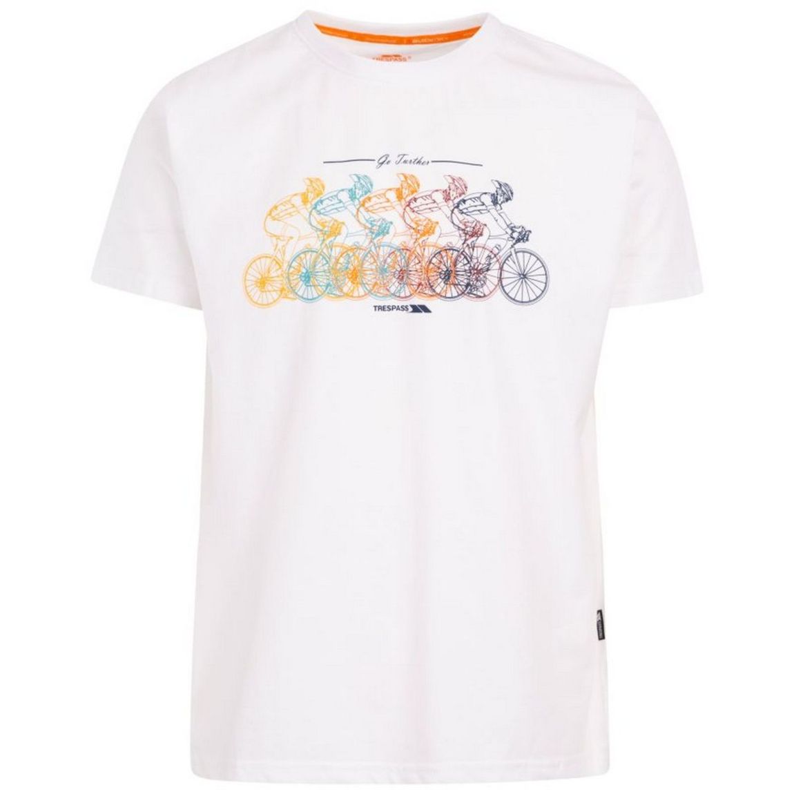 T-Shirt Apache Cotton White main product photo