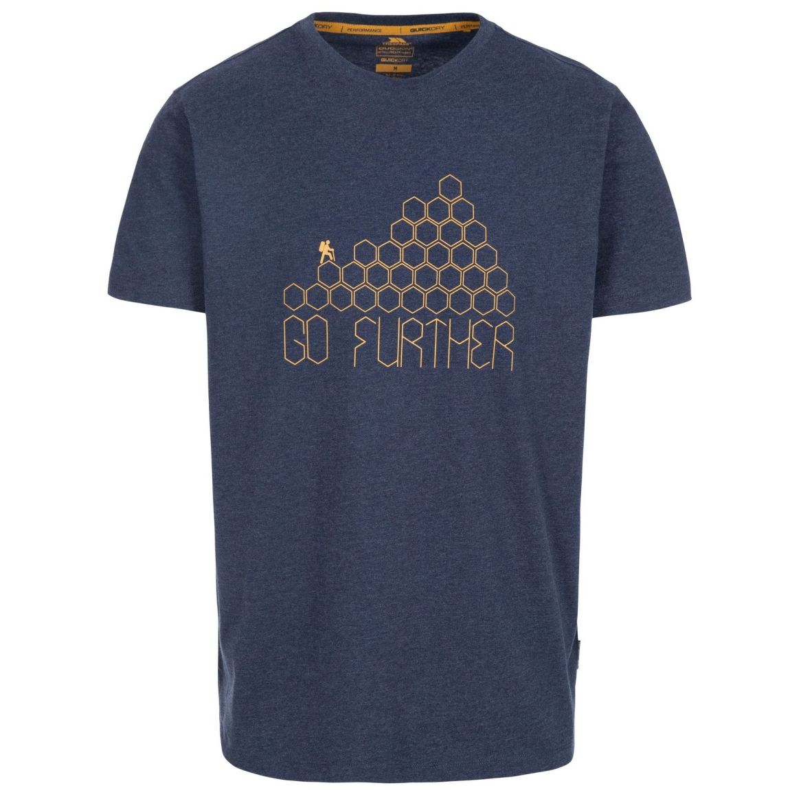 T-Shirt Buzzinley Cotton Navy Marl main product photo