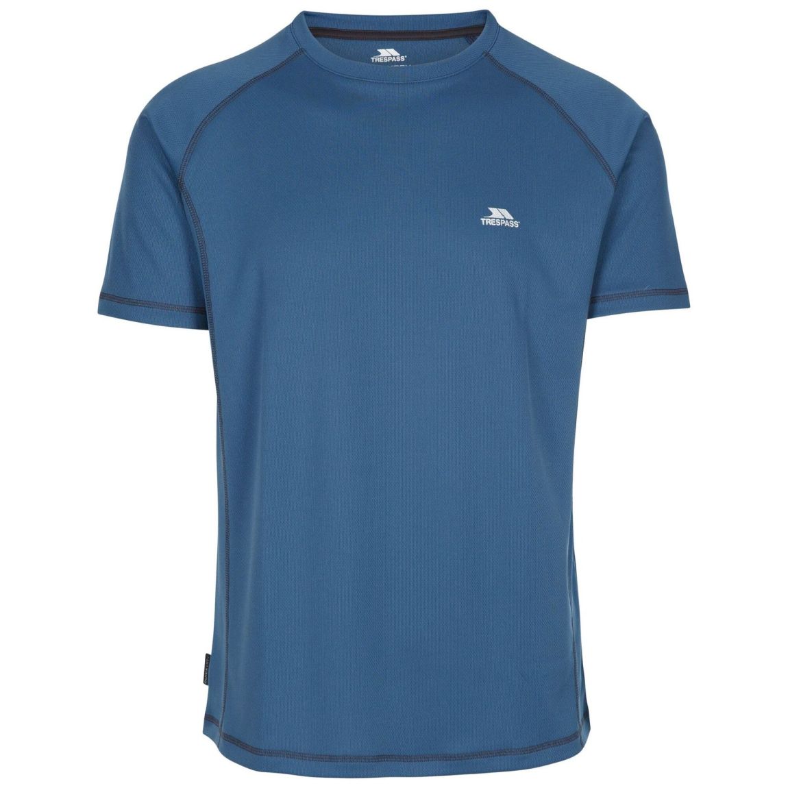 T-Shirt Albert Polyester Smokey Blue main product photo