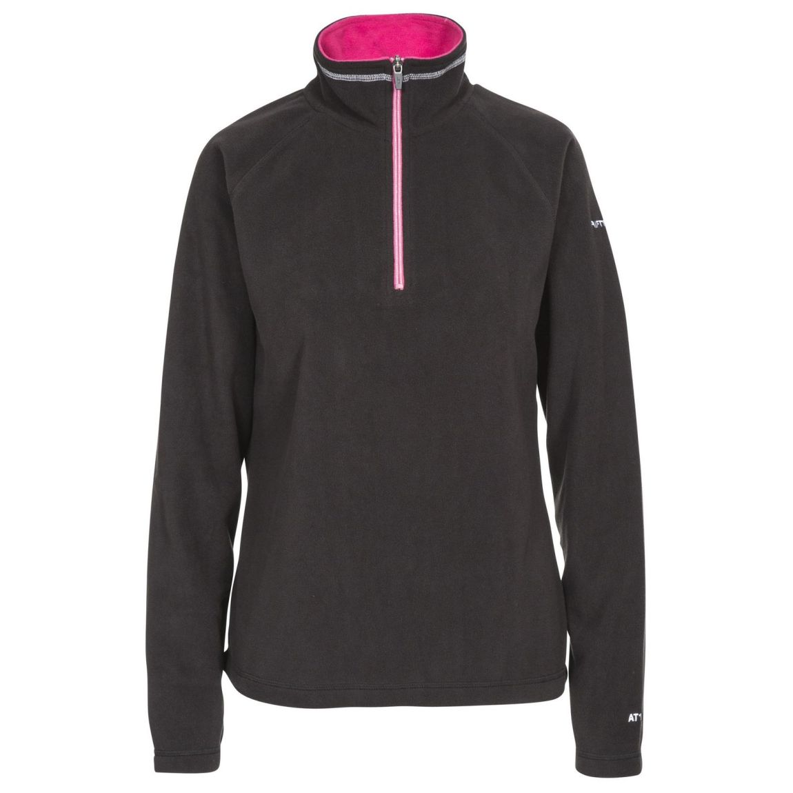 Fleece Skylar Polyester Black main product photo