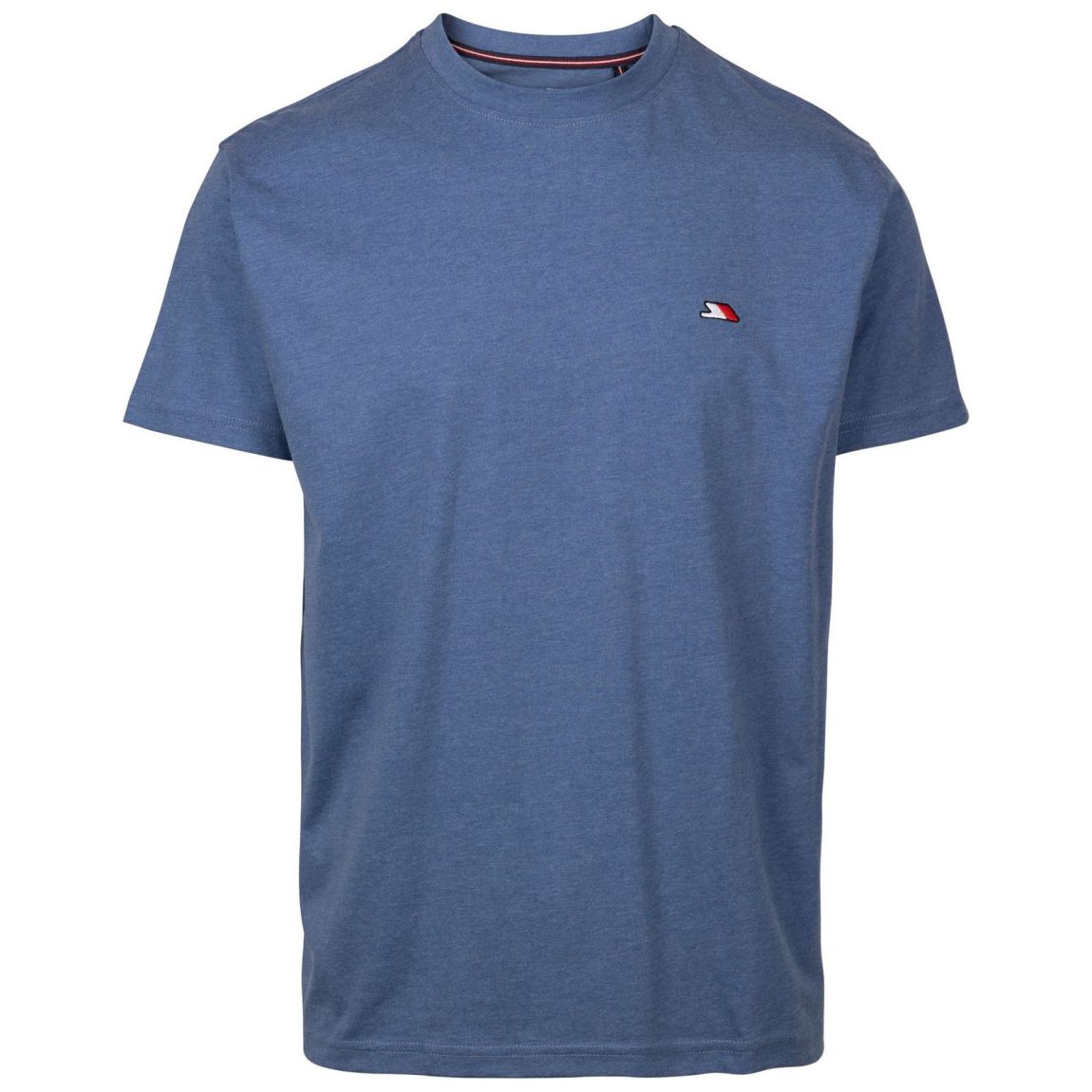 T-Shirt Banas Cotton Indigo Marl main product photo
