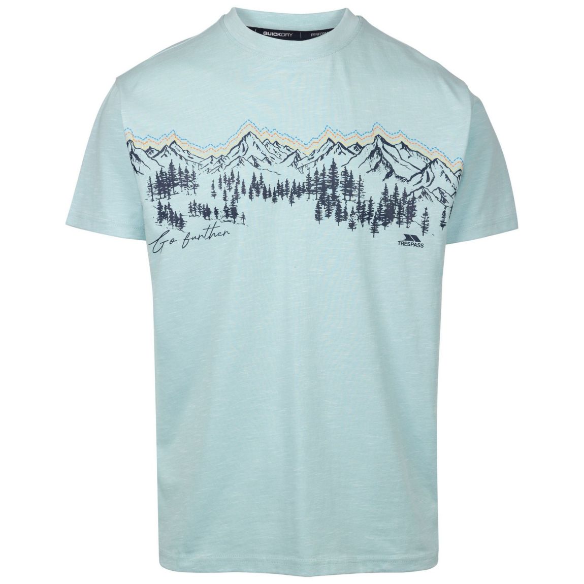 T-Shirt Kannuar Cotton Seafoam main product photo