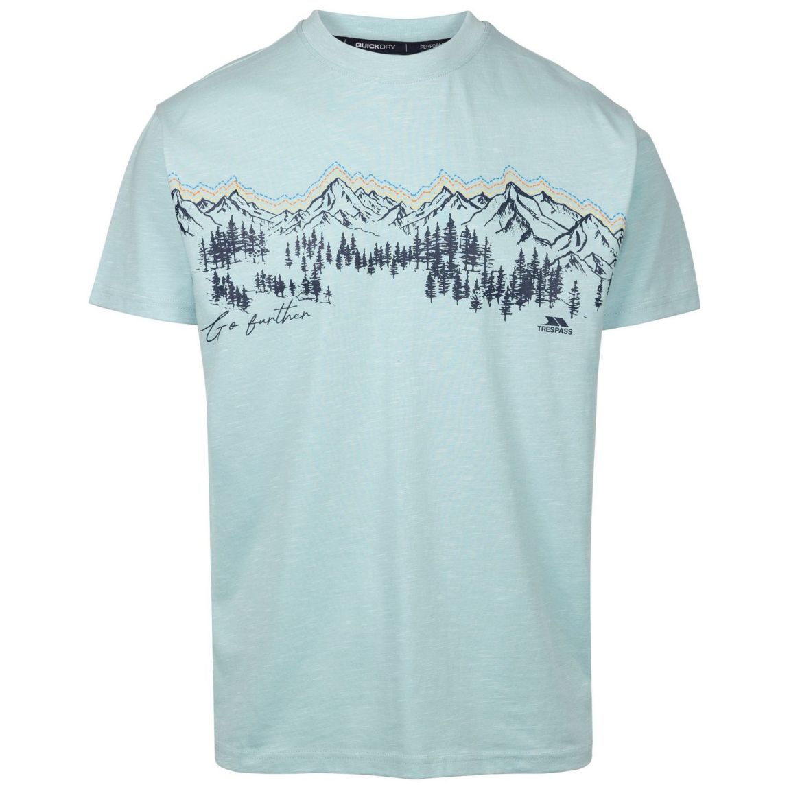 T-Shirt Kannuar Cotton Seafoam main product photo