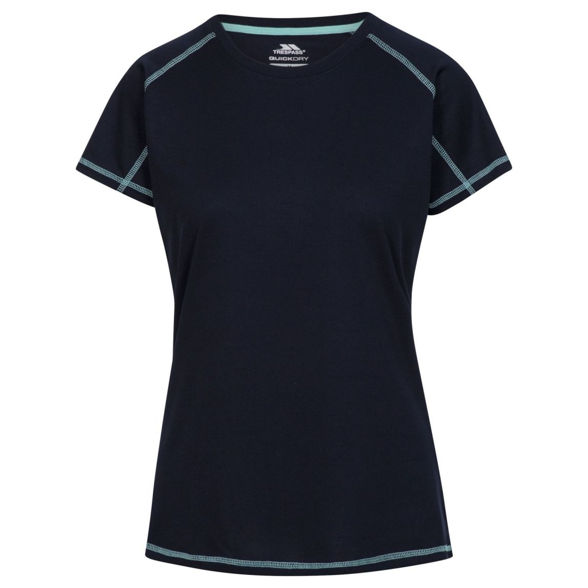 T-Shirt Viktoria Polyester Navy main product photo