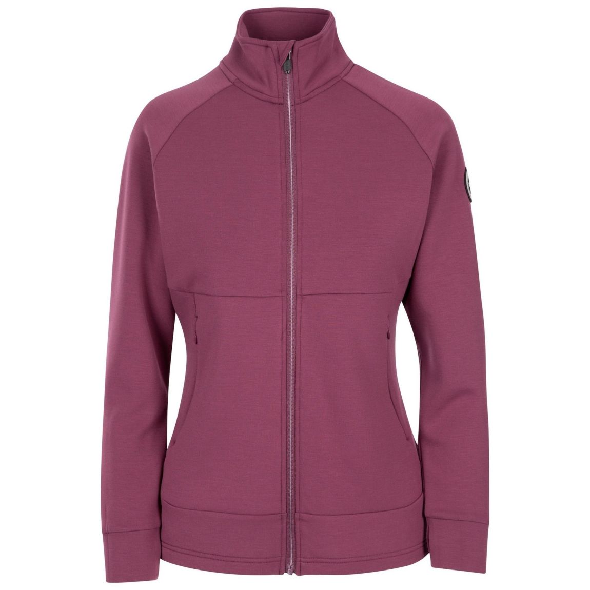 Fleece Top Advantage Polyester Damson main product photo