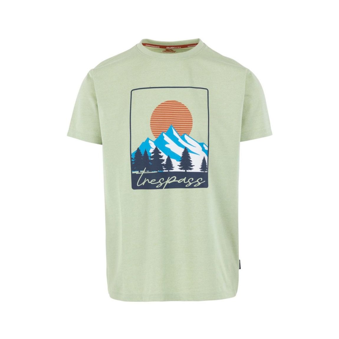 T-Shirt Idukki Cotton Light Sage main product photo