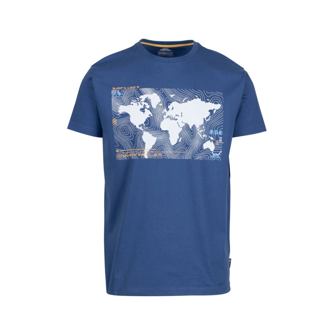 T-Shirt Chera Cotton Indigo main product photo