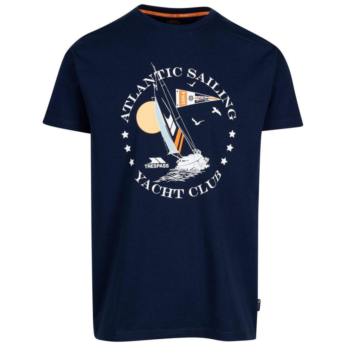 T-Shirt Cedarf Cotton Navy main product photo